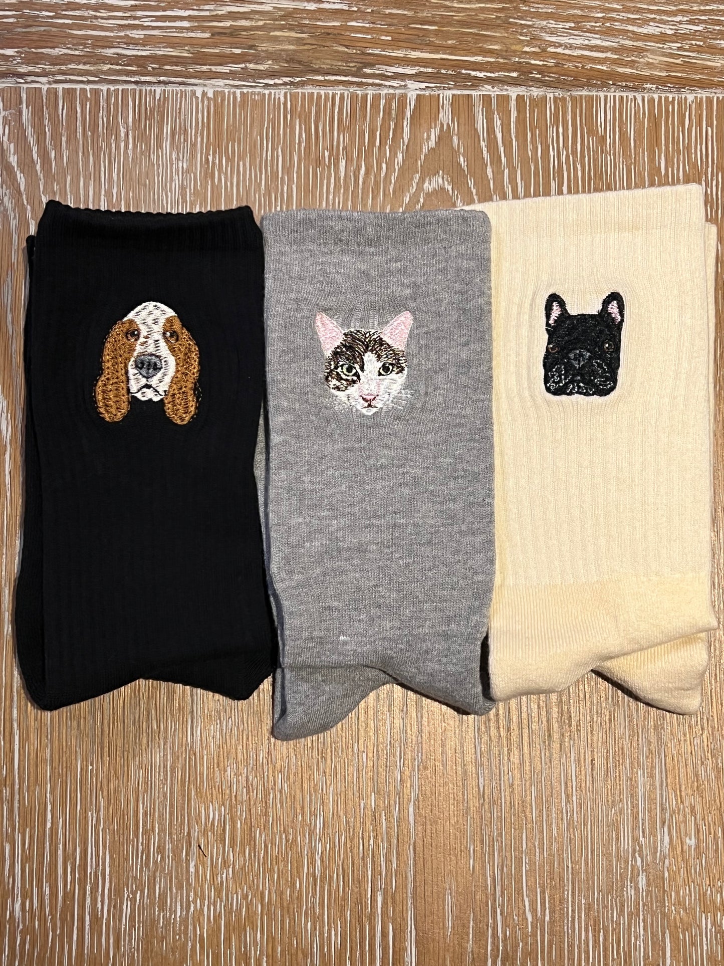 Medias personalizadas