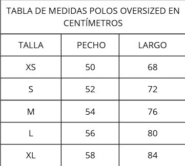 Polo oversized - Retrato medium