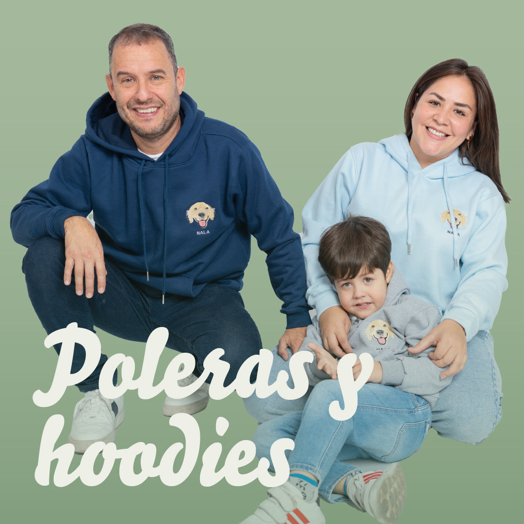 Poleras y hoodies