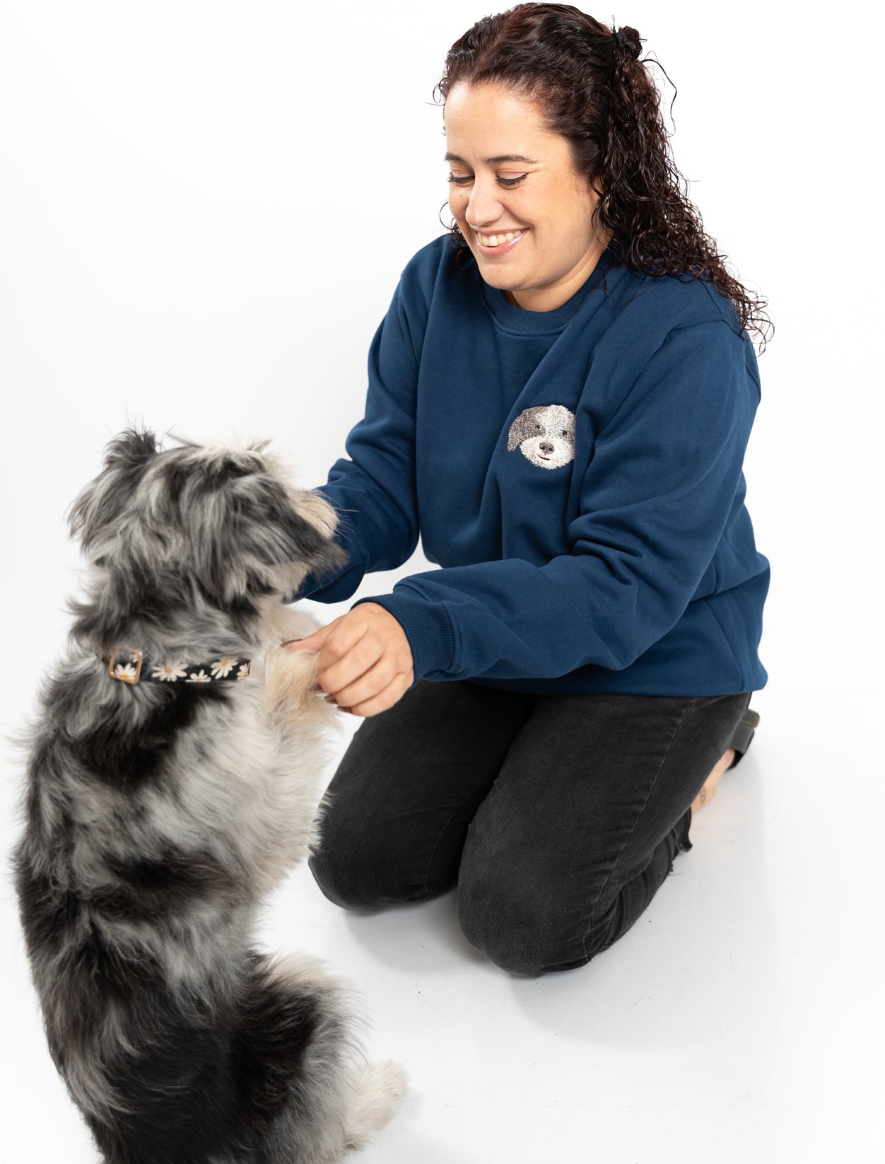 Pack invierno - Polera retrato medium+medias