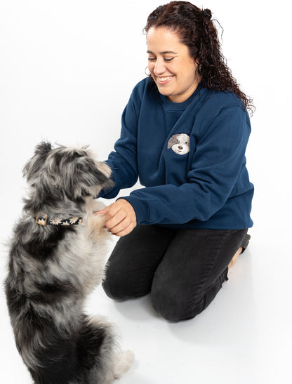 Pack invierno - Polera retrato medium+medias