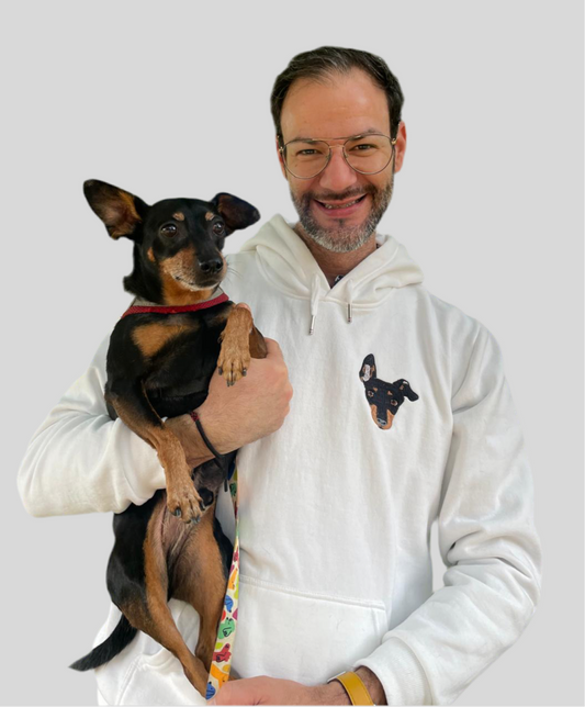 Hoodie retrato médium