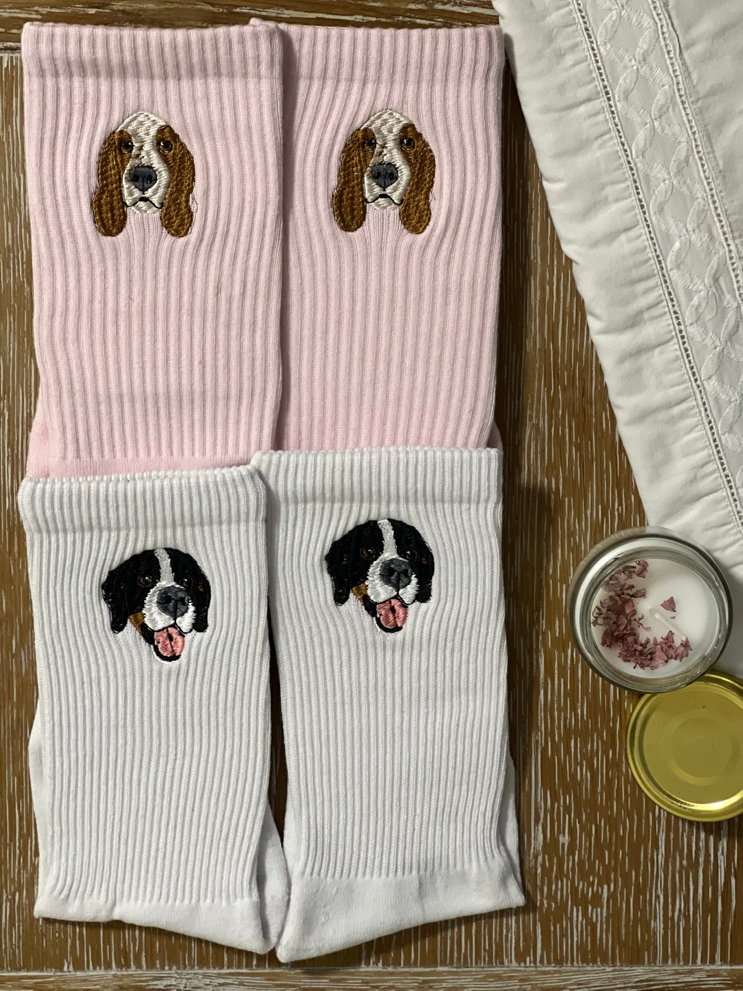 Medias personalizadas