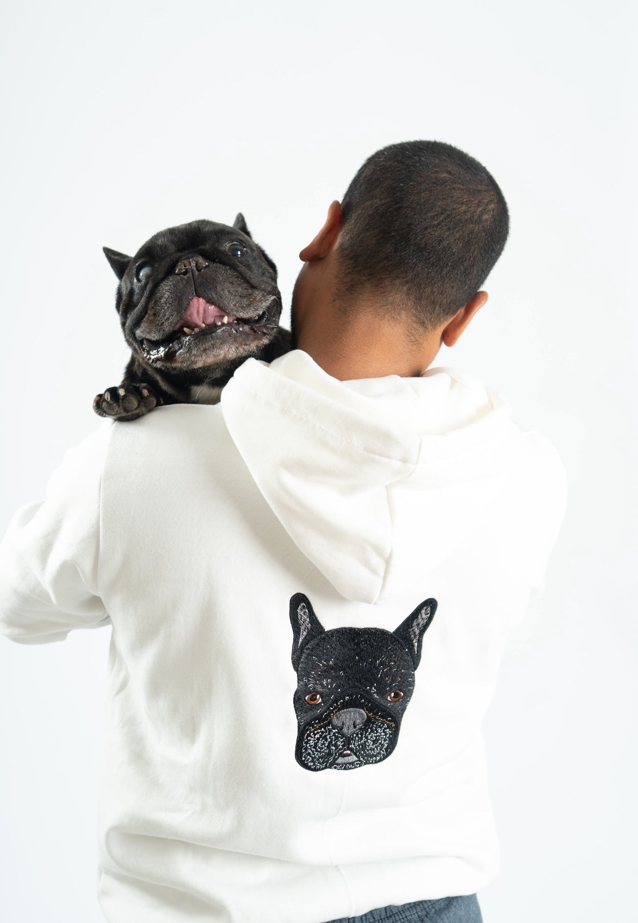 Hoodie retrato large
