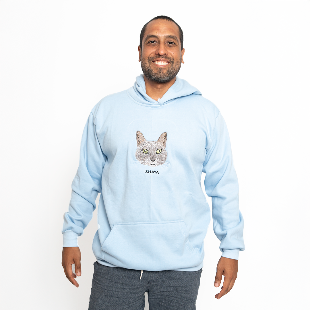 Hoodie retrato large