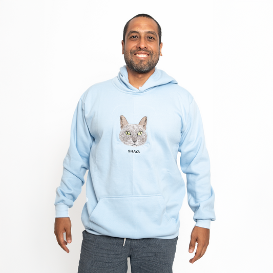 Hoodie retrato large